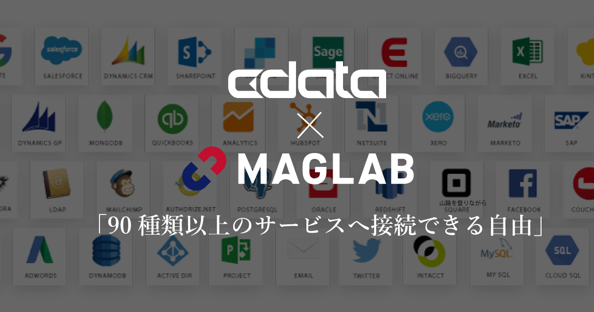 MAGLAB、CData 「API Server」 を用いてのIoT/AI PoC用APIを開発